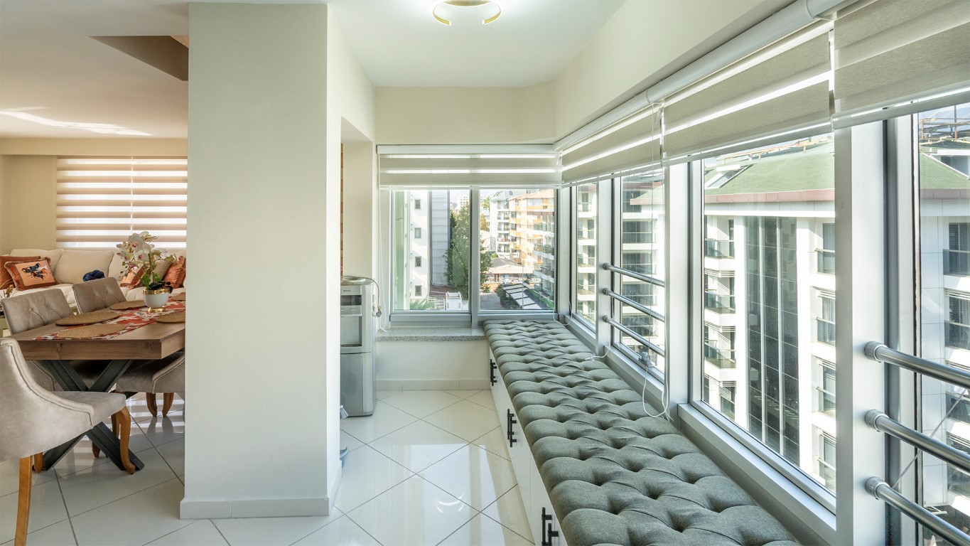 Spacious duplex (4+1) 50 m from the beach, Alanya - Umbrella Group - Photo 6