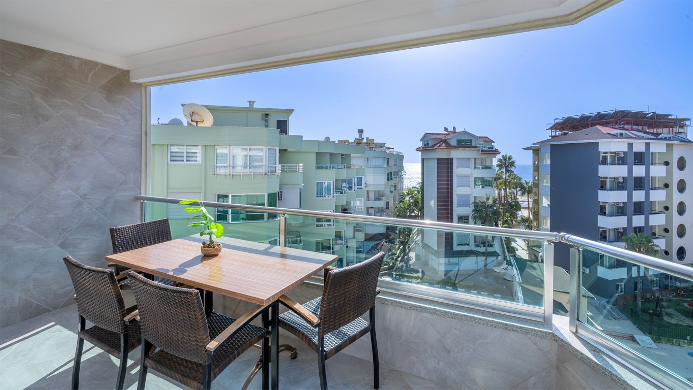 Spacious duplex (4+1) 50 m from the beach, Alanya - Umbrella Group - Photo 8