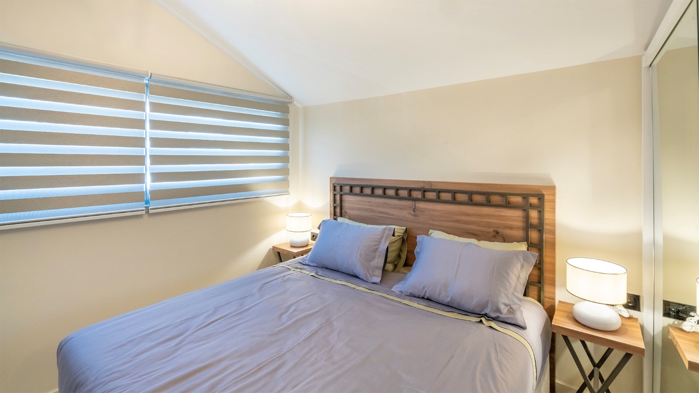 Spacious duplex (4+1) 50 m from the beach, Alanya - Umbrella Group - Photo 16