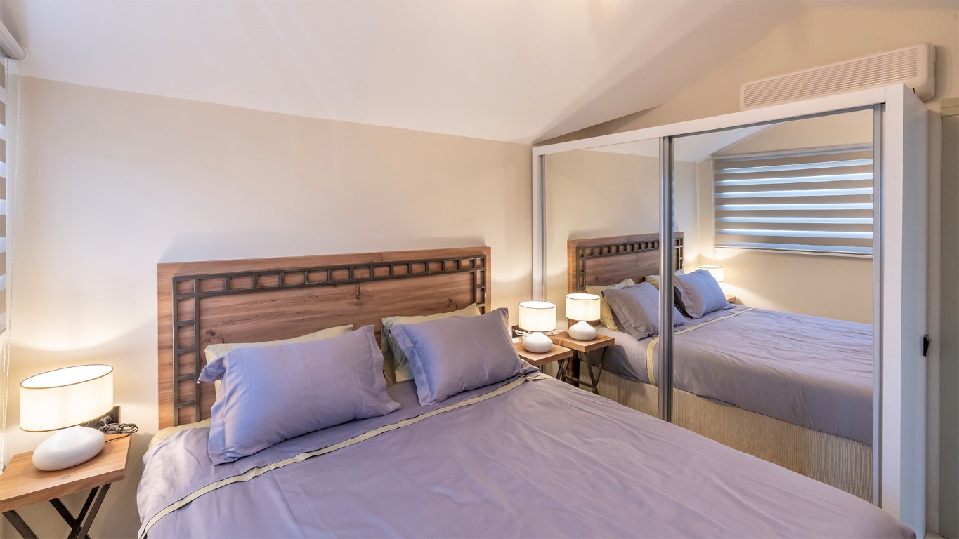 Spacious duplex (4+1) 50 m from the beach, Alanya - Umbrella Group - Photo 15