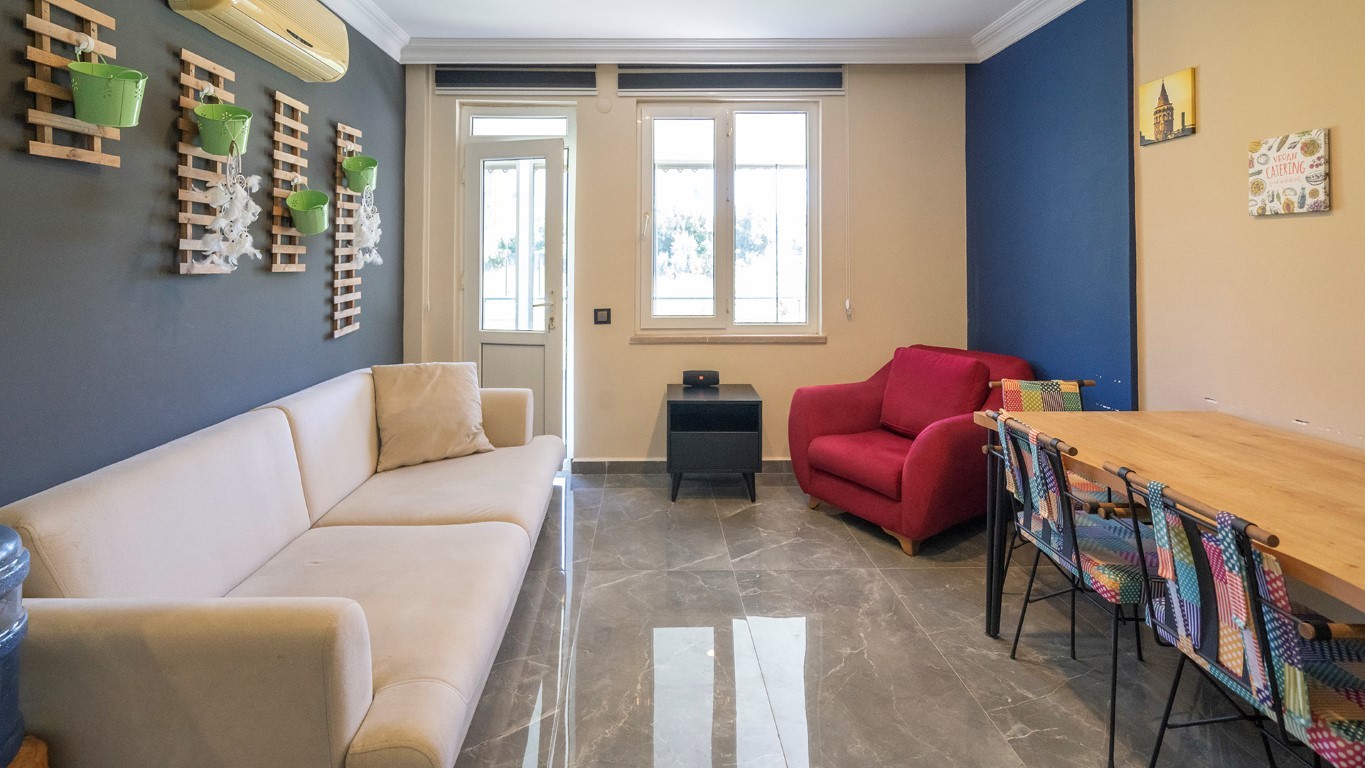 Apartment 1+1 on the 1st floor, Alanya - Umbrella Group