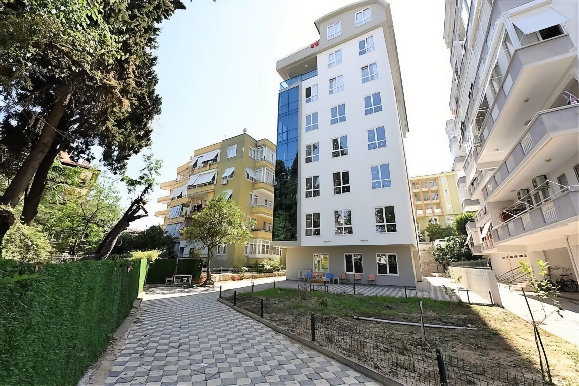 Spacious three bedroom apartment in the center of Alanya, 750 m from the beach - Umbrella Group - Photo 17