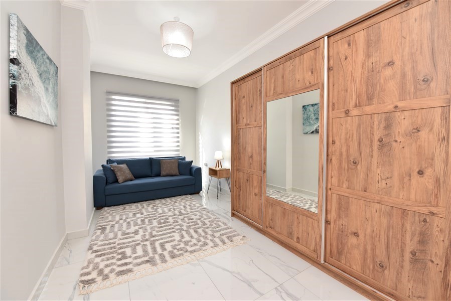 Spacious three bedroom apartment in the center of Alanya, 750 m from the beach - Umbrella Group - Photo 10