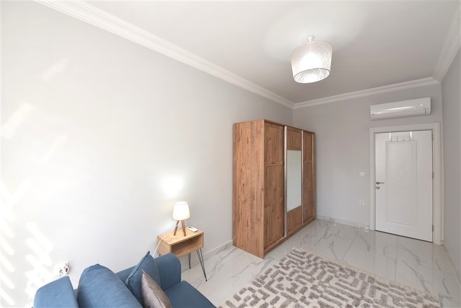 Spacious three bedroom apartment in the center of Alanya, 750 m from the beach - Umbrella Group - Photo 11