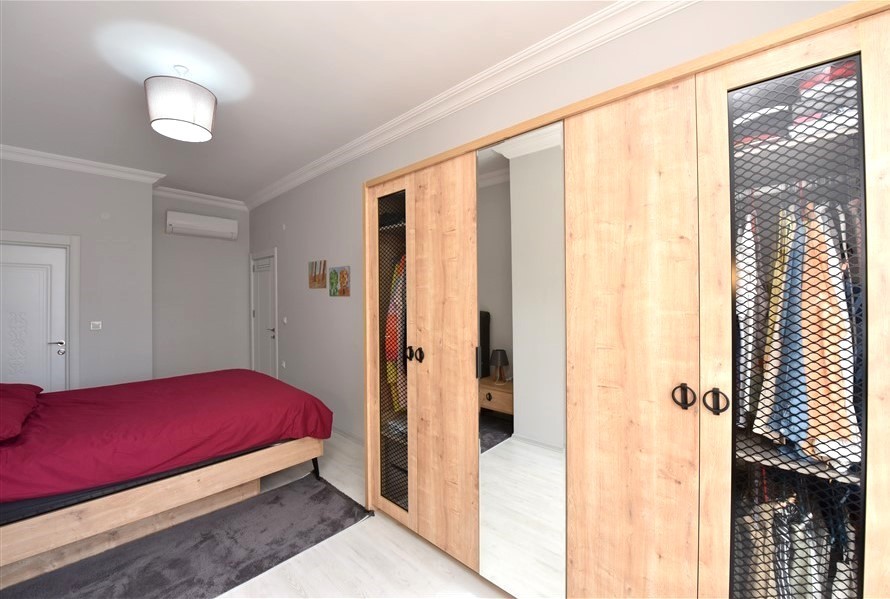 Spacious three bedroom apartment in the center of Alanya, 750 m from the beach - Umbrella Group - Photo 14