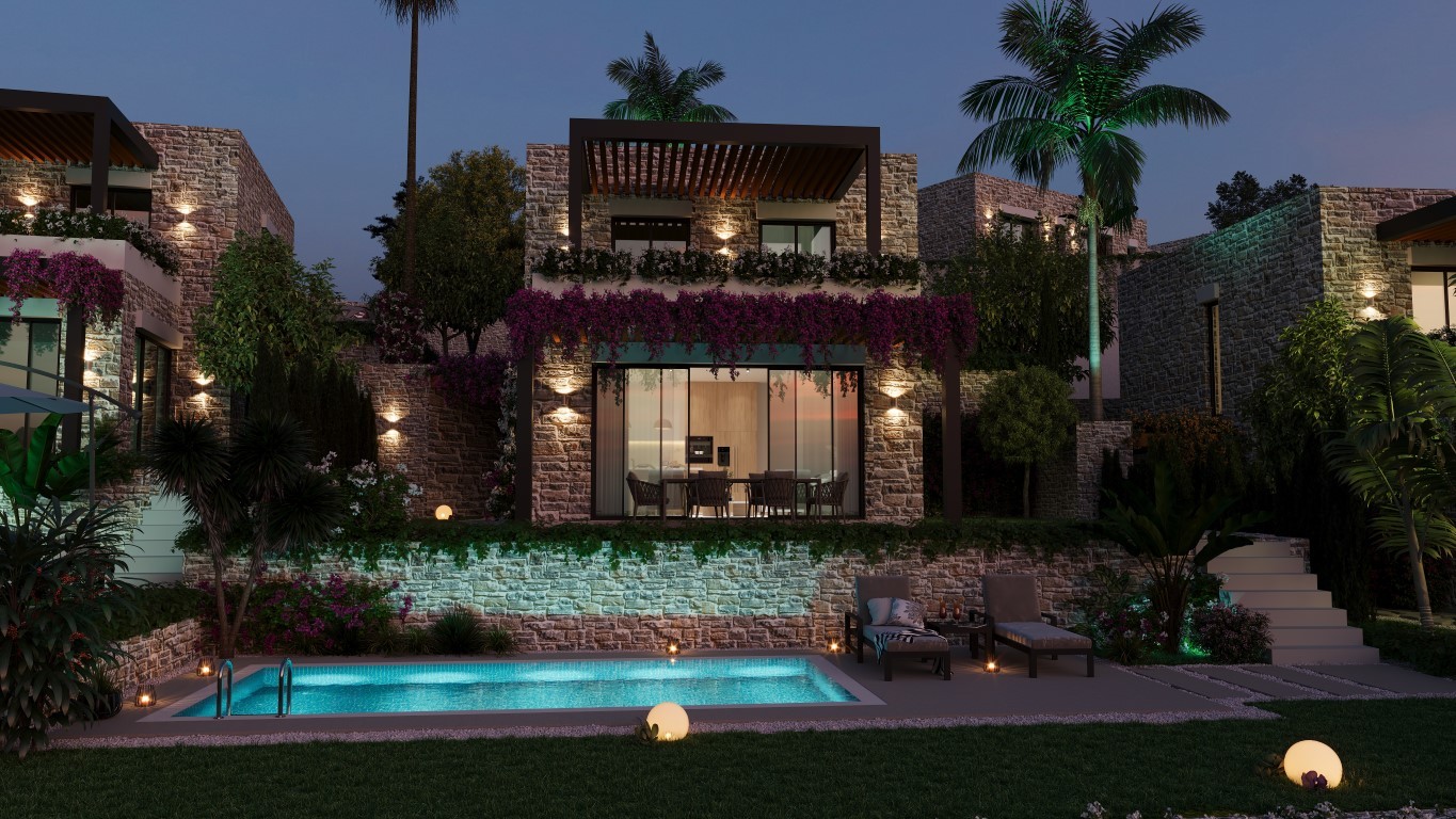 Luxury villas and apartments on the Yailakaka coast with private pool and breathtaking views - Umbrella Group - Photo 5