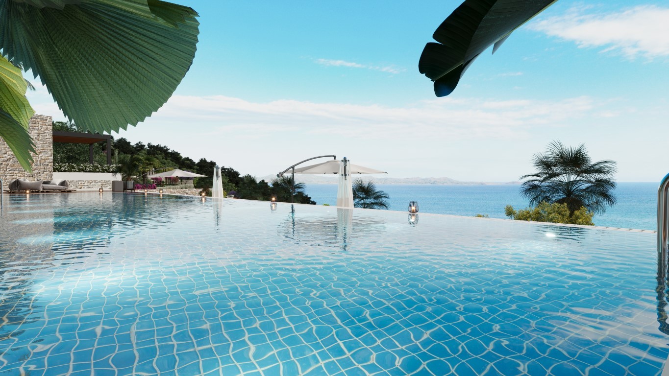 Luxury villas and apartments on the Yailakaka coast with private pool and breathtaking views - Umbrella Group - Photo 10
