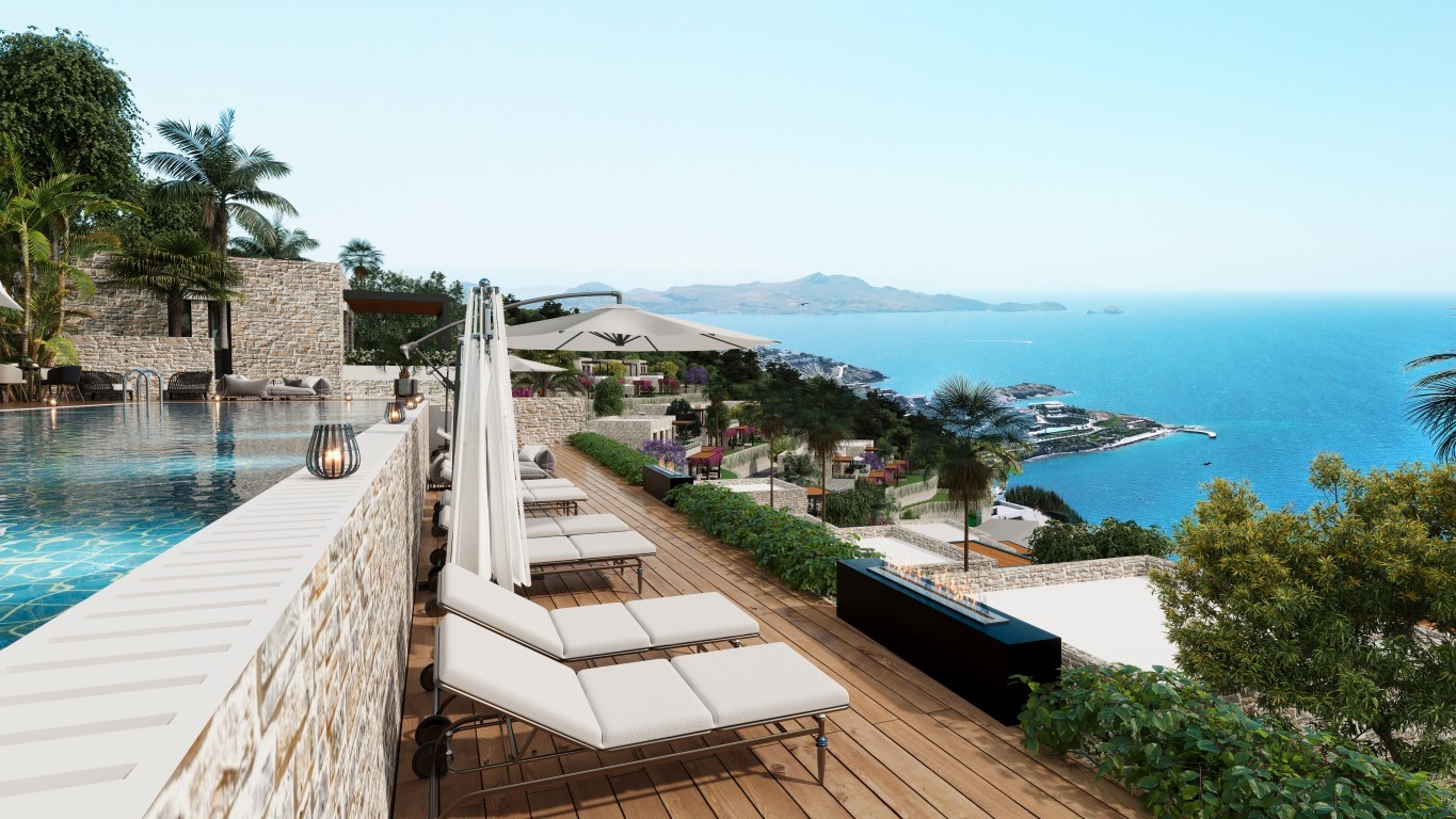 Luxury villas and apartments on the Yailakaka coast with private pool and breathtaking views - Umbrella Group - Photo 11