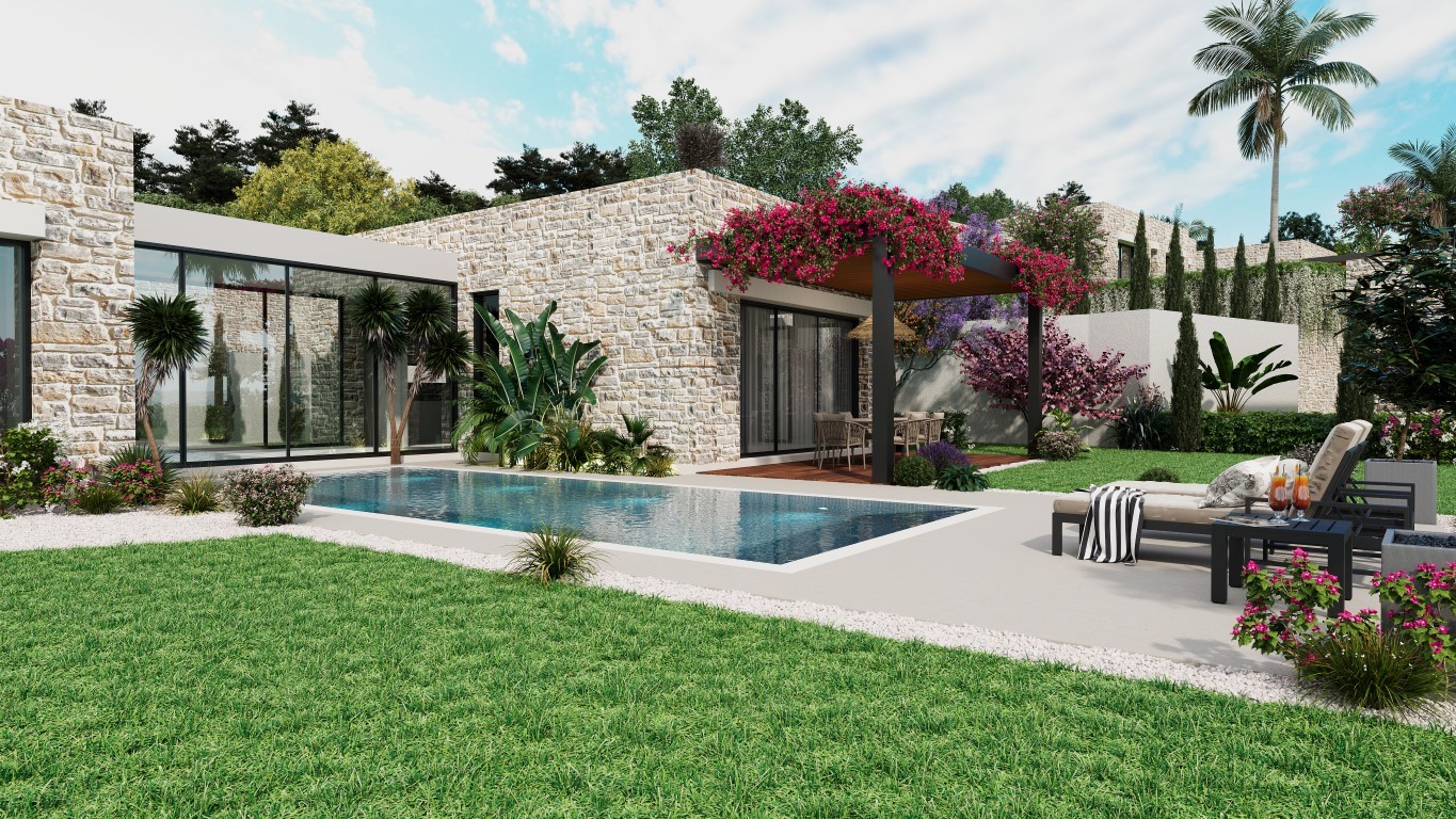 Luxury villas and apartments on the Yailakaka coast with private pool and breathtaking views - Umbrella Group - Photo 8