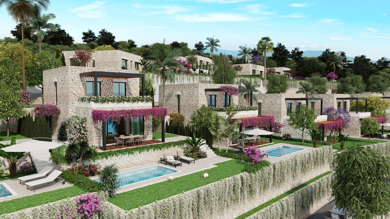 Luxury villas and apartments on the Yailakaka coast with private pool and breathtaking views - Umbrella Group - Photo 3