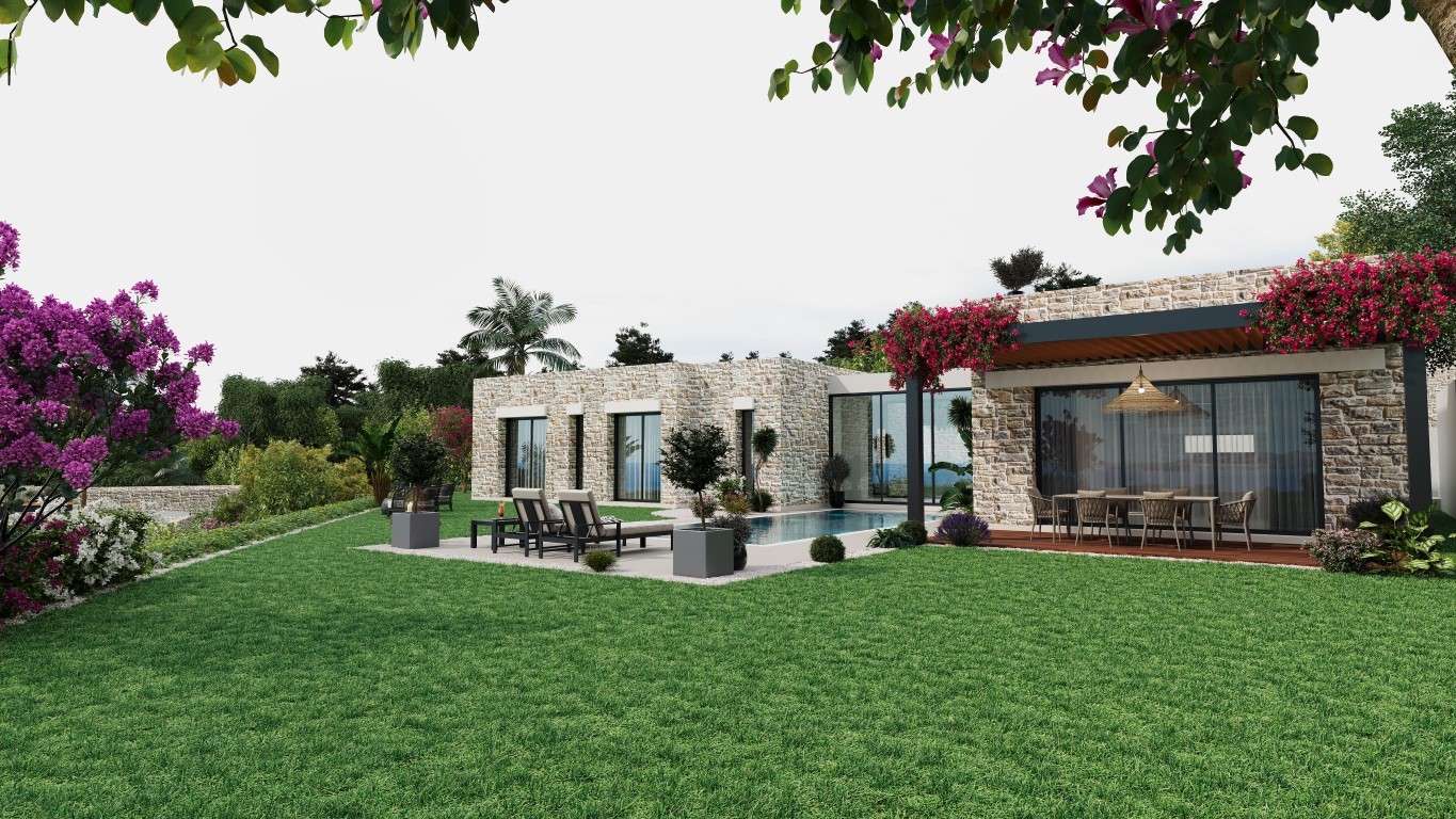 Luxury villas and apartments on the Yailakaka coast with private pool and breathtaking views - Umbrella Group - Photo 6
