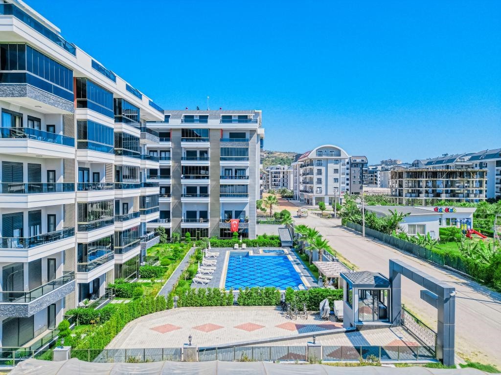 Apartment 1+1 with full renovation and furniture in Kargyjak - Umbrella Group - Photo 14