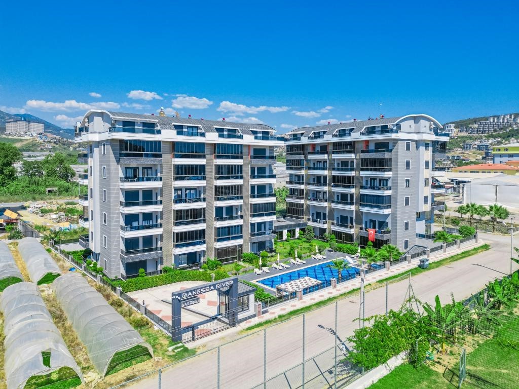 Apartment 1+1 with full renovation and furniture in Kargyjak - Umbrella Group - Photo 15