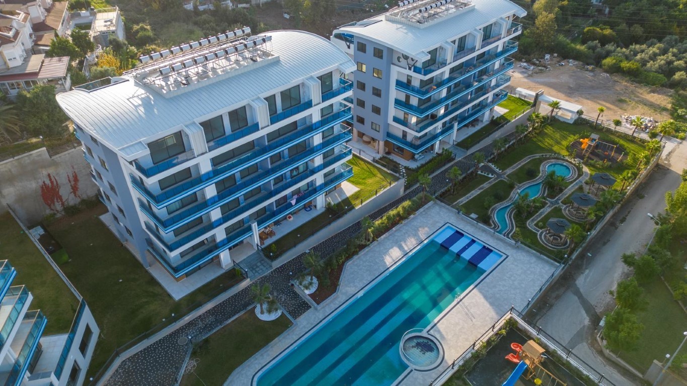 Spacious 1+1 apartment in Alanya, 800 m from the beach and with luxurious infrastructure - Umbrella Group - Photo 2