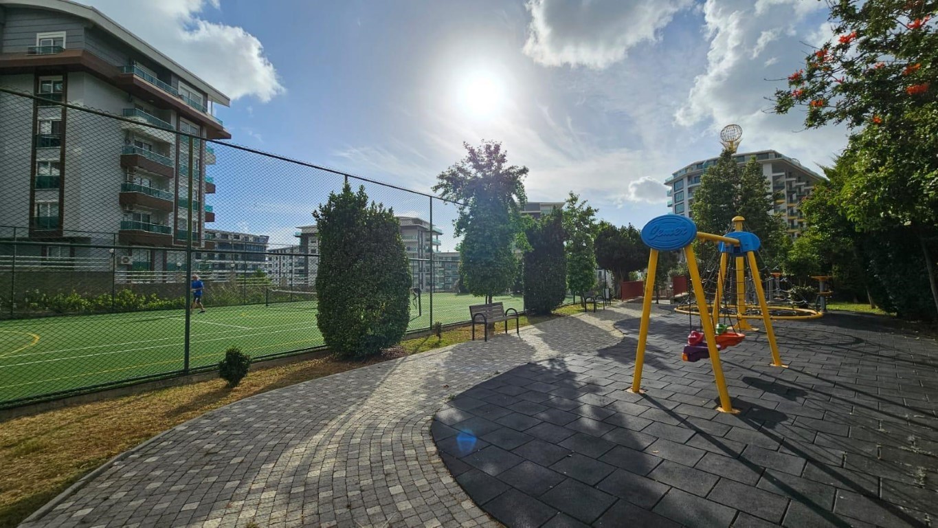 Apartment 1+1 in Kargyjak: 500 m to the beach, with swimming pool and fitness room - Umbrella Group - Photo 14