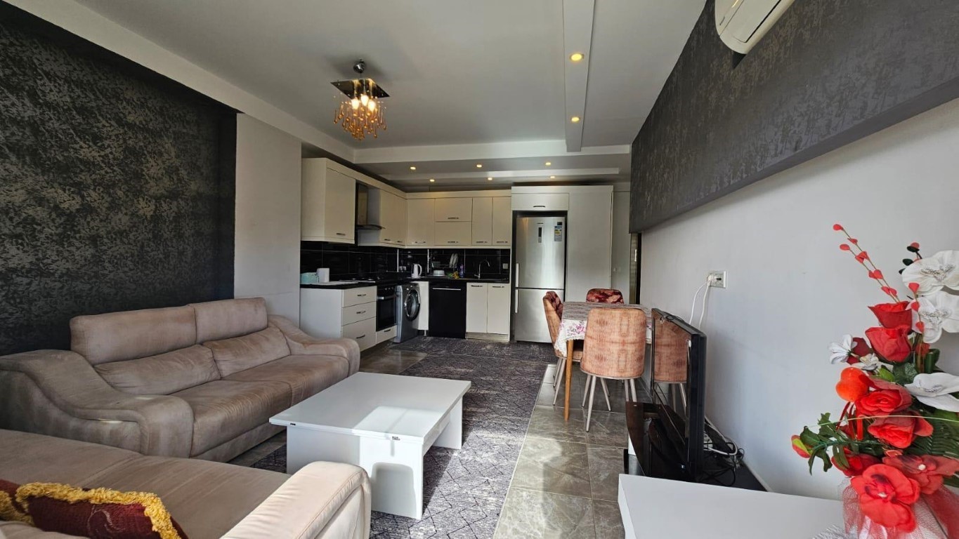 Apartment 1+1 in Kargyjak: 500 m to the beach, with swimming pool and fitness room - Umbrella Group