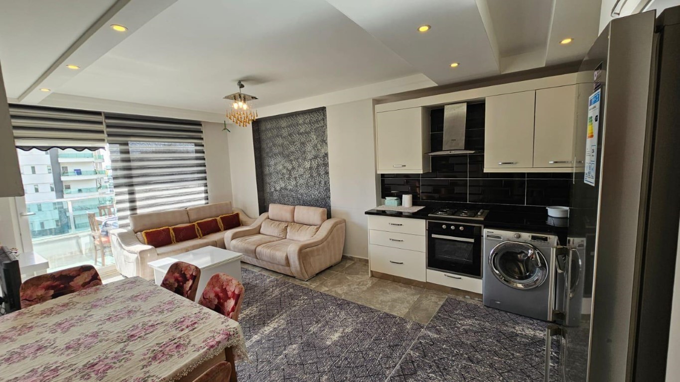 Apartment 1+1 in Kargyjak: 500 m to the beach, with swimming pool and fitness room - Umbrella Group - Photo 2