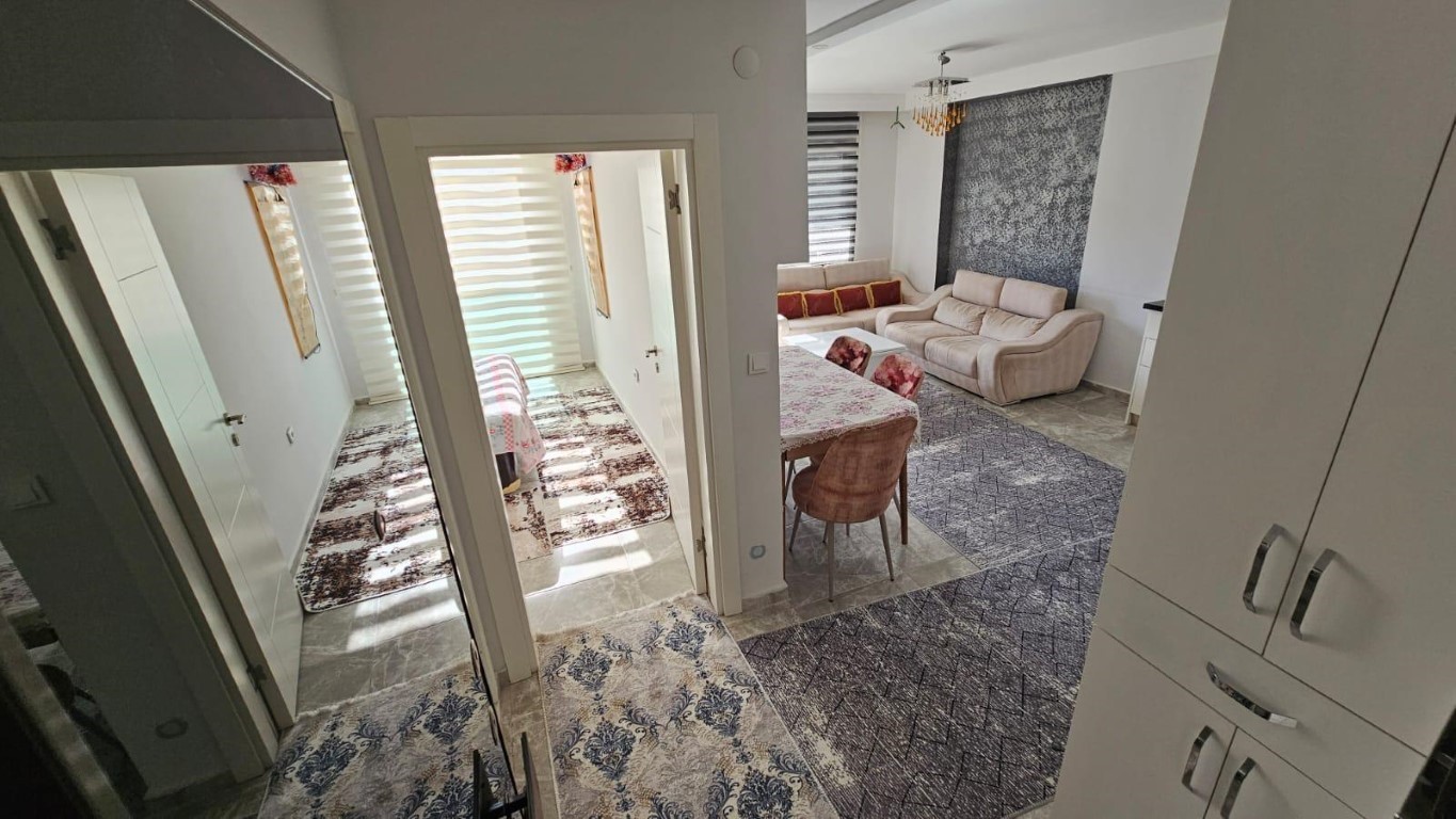 Apartment 1+1 in Kargyjak: 500 m to the beach, with swimming pool and fitness room - Umbrella Group - Photo 5