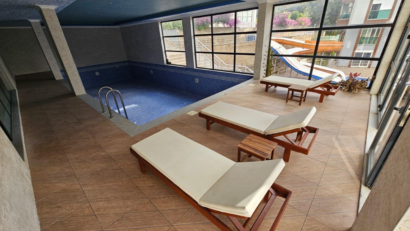 Apartment 1+1 in Kargyjak: 500 m to the beach, with swimming pool and fitness room - Umbrella Group - Photo 9