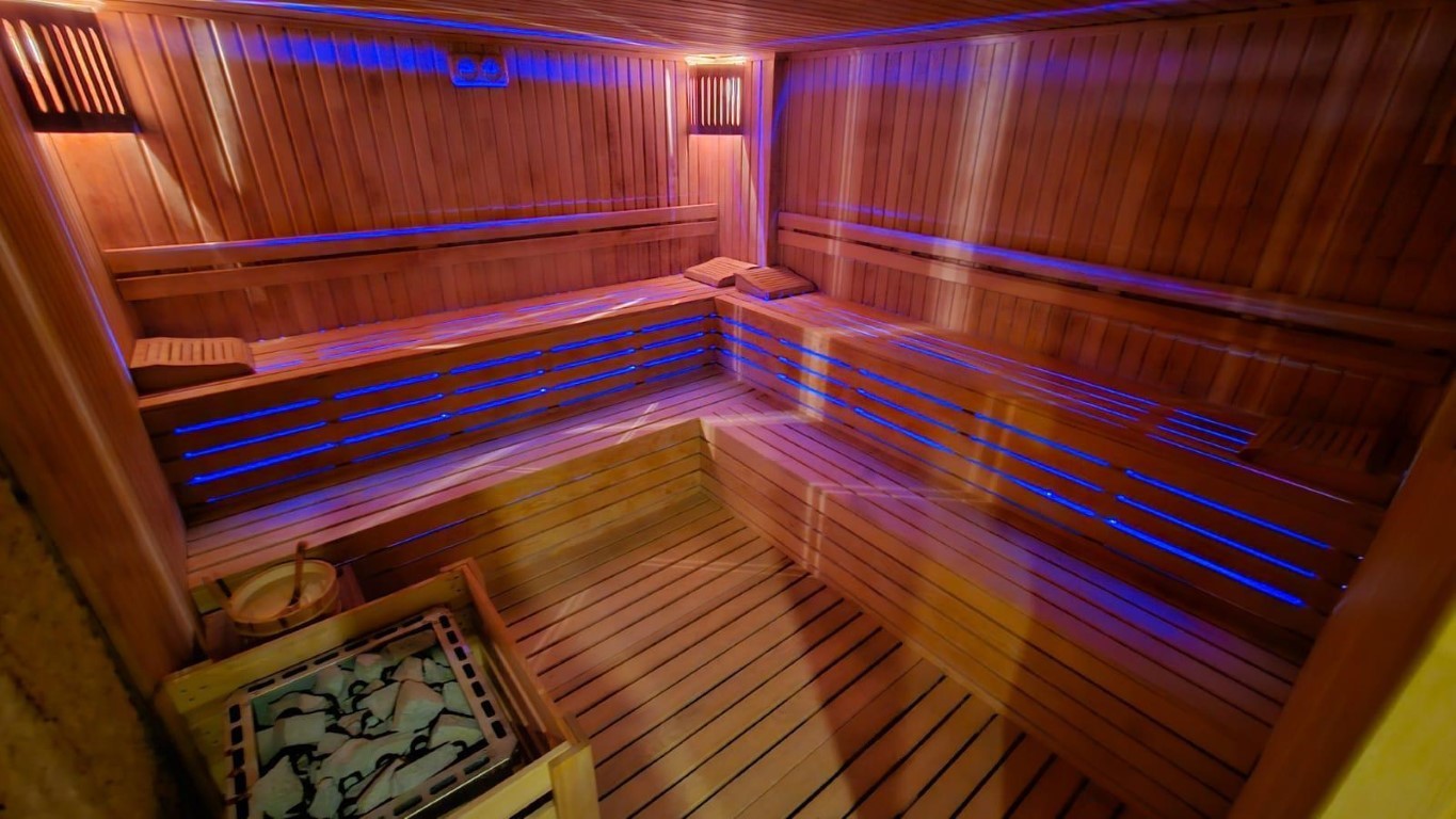 Apartment 1+1 in Kargyjak: 500 m to the beach, with swimming pool and fitness room - Umbrella Group - Photo 10