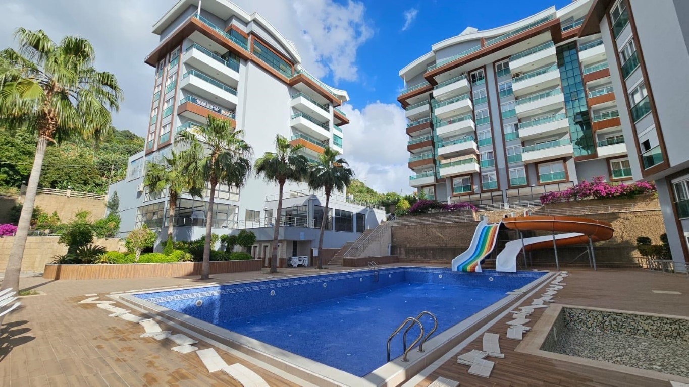 Apartment 1+1 in Kargyjak: 500 m to the beach, with swimming pool and fitness room - Umbrella Group - Photo 12