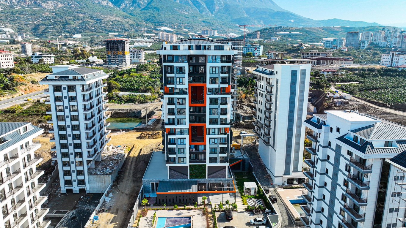 Apartment 1+1 on the 8th floor, Mahmutlar - Umbrella Group - Photo 22