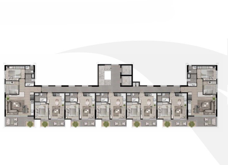 Apartments 1+1 and 2+1 in Antalya with installment and on the final stage of construction - Umbrella Group - Photo 8
