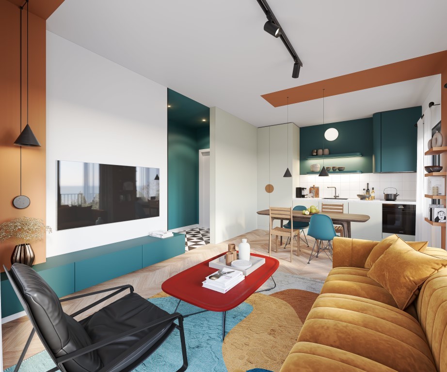 New residential project 100 m from the sea, Mersin - Umbrella Group - Photo 15