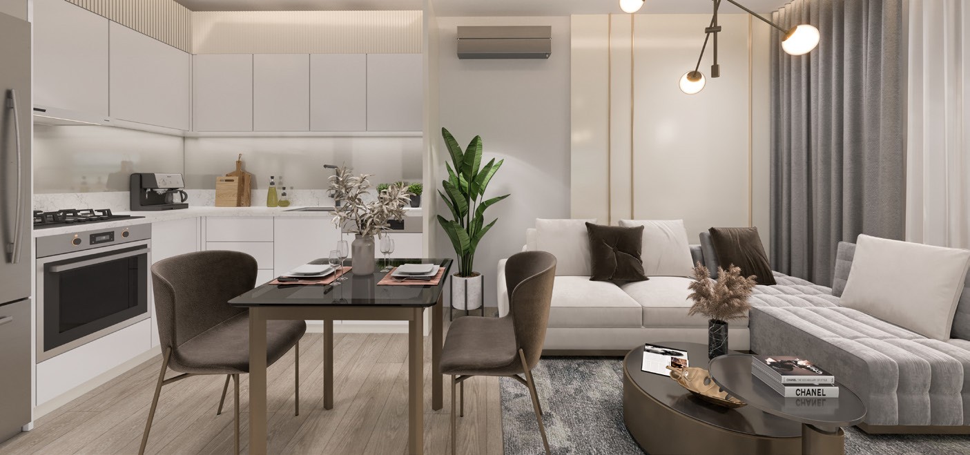 New residential complex in the final phase of construction with a term up to 9 months, Antalya - Umbrella Group - Photo 12
