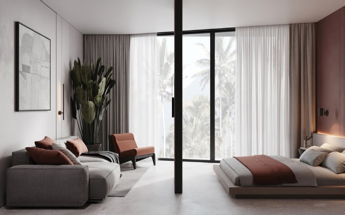 Residential complex project, with apartments 0+1 in Bali, Indonesia - Umbrella Group - Photo 13