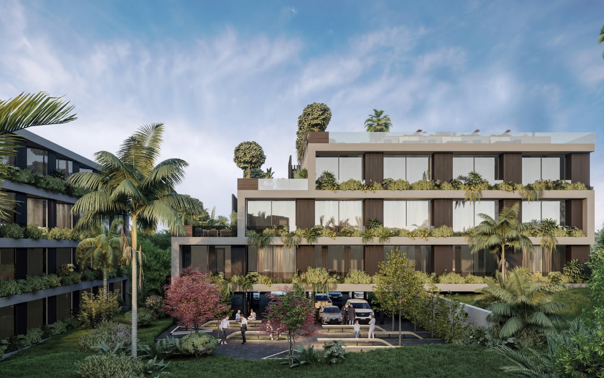 Residential complex project, with apartments 0+1 in Bali, Indonesia - Umbrella Group - Photo 3