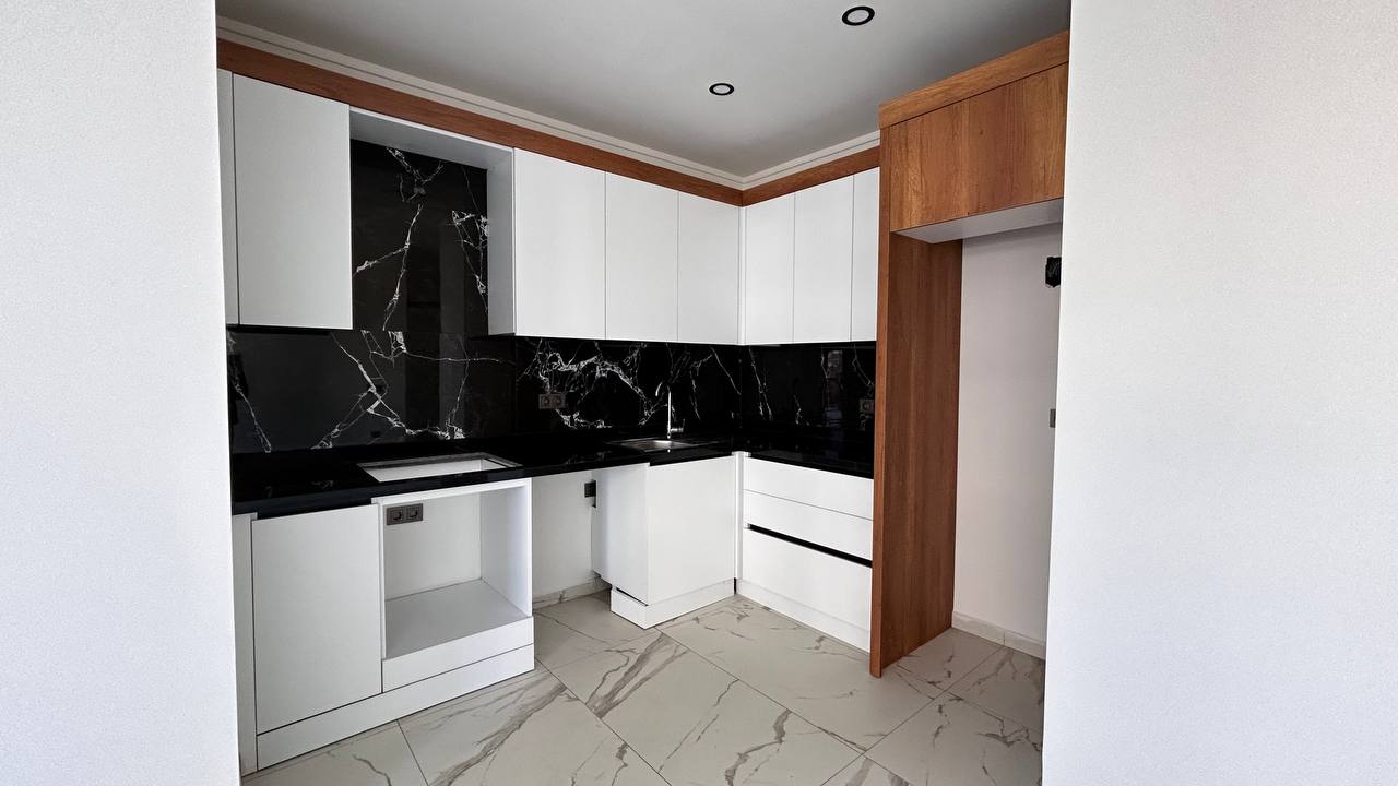 Two-room apartment 65 m2 without furniture in the Avsallar district - Umbrella Group - Photo 21