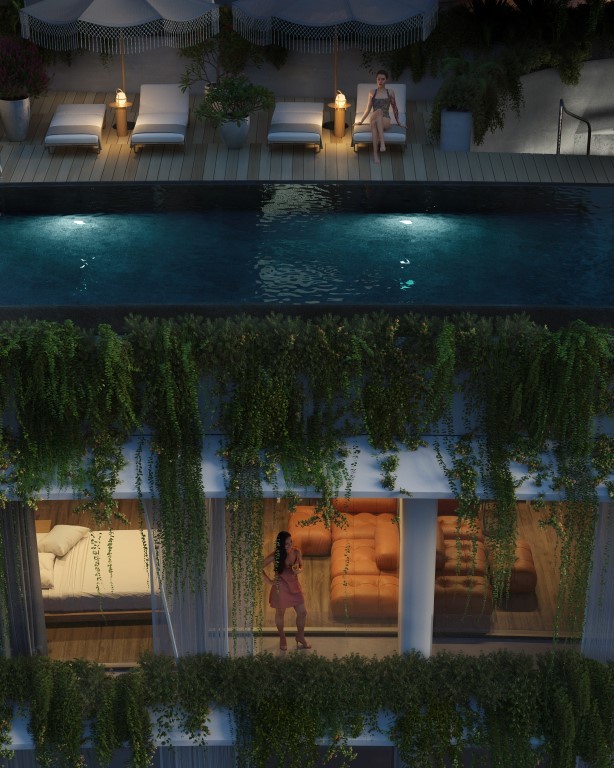 Residential residence located on the high ground, with a view of the whole island, Bali - Umbrella Group - Photo 8