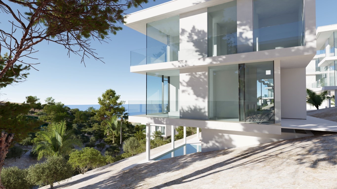 Luxury villas project in Northern Cyprus, with 3+1 apartments of 290 m2 - Umbrella Group - Photo 7