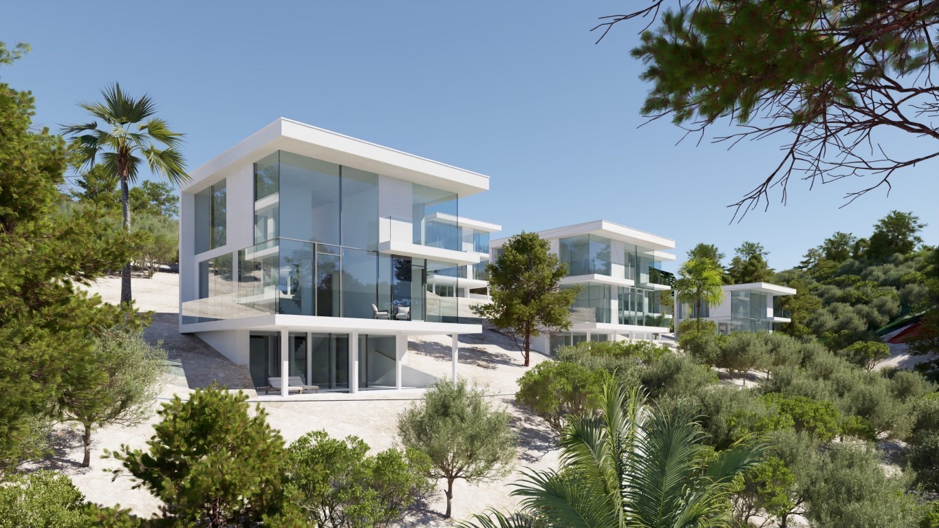 Luxury villas project in Northern Cyprus, with 3+1 apartments of 290 m2 - Umbrella Group - Photo 5