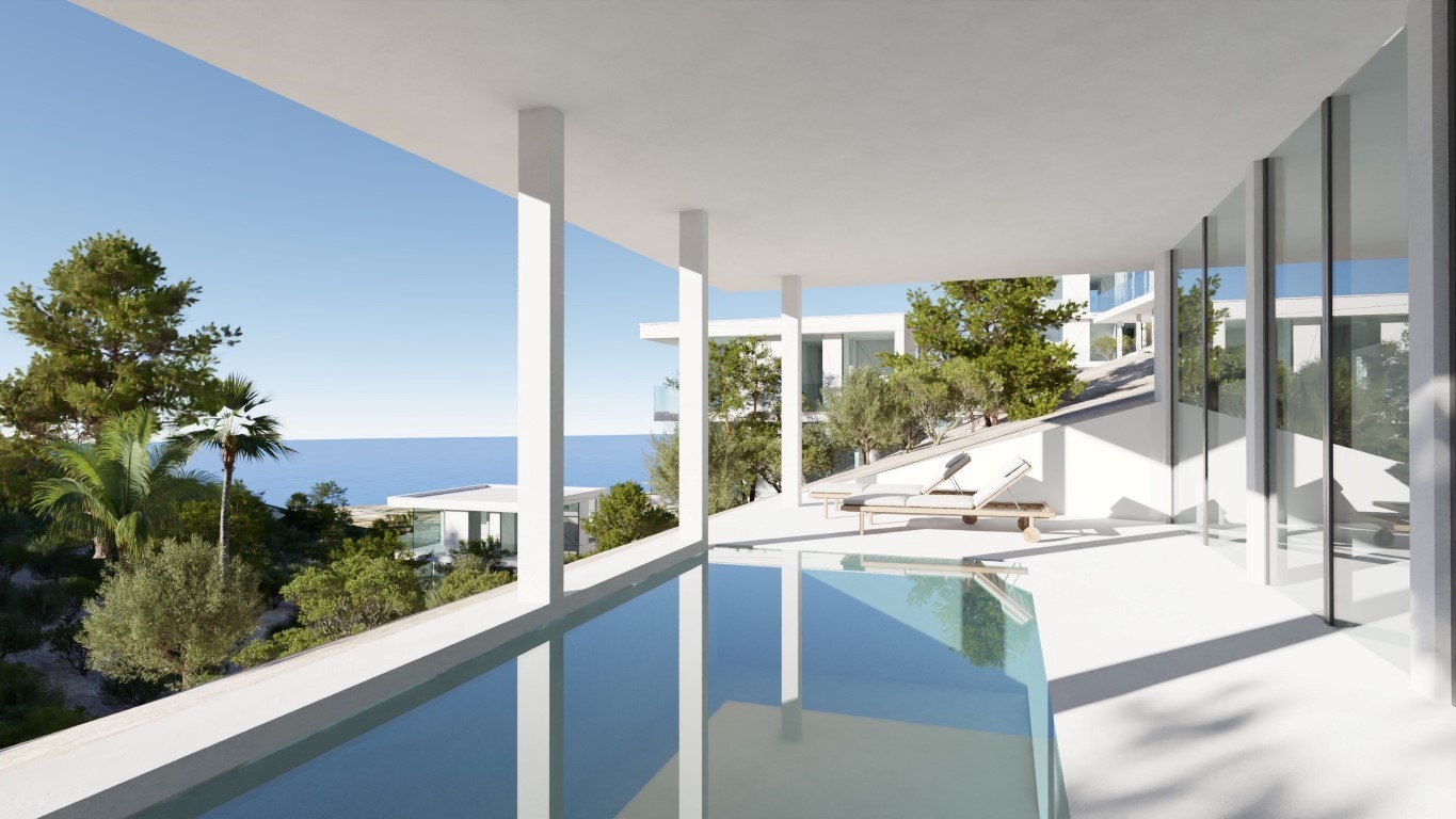 Luxury villas project in Northern Cyprus, with 3+1 apartments of 290 m2 - Umbrella Group - Photo 9