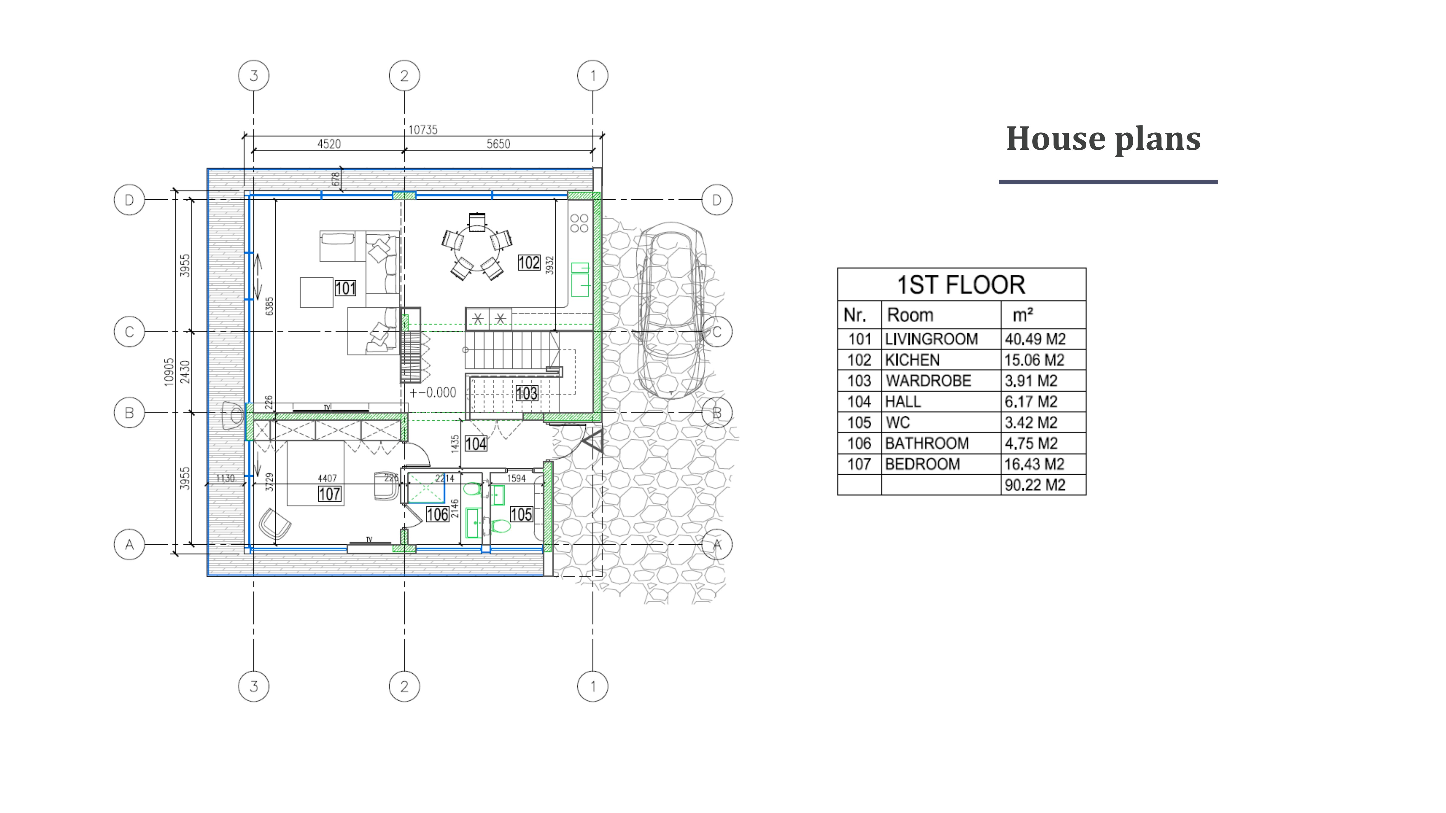 Luxury villas project in Northern Cyprus, with 3+1 apartments of 290 m2 - Umbrella Group - Photo 11