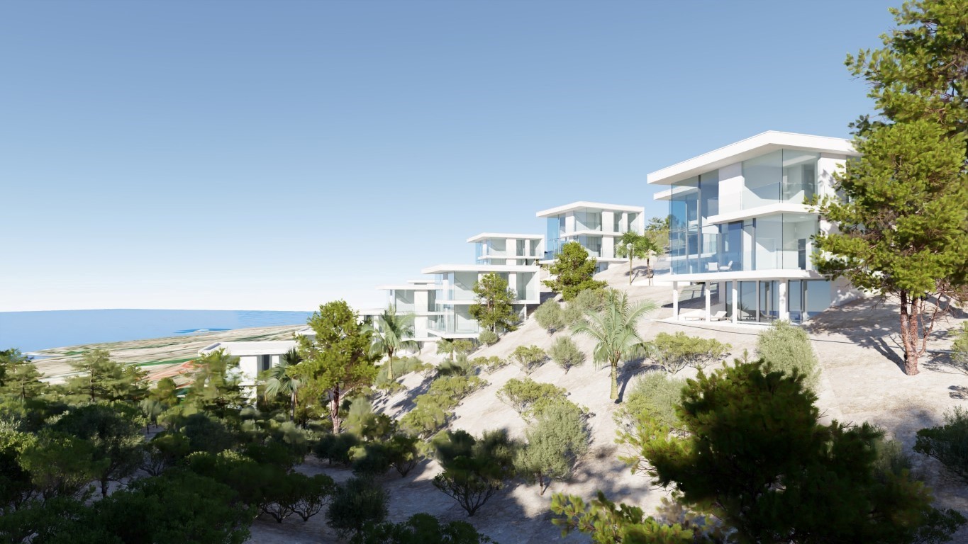 Luxury villas project in Northern Cyprus, with 3+1 apartments of 290 m2 - Umbrella Group - Photo 2
