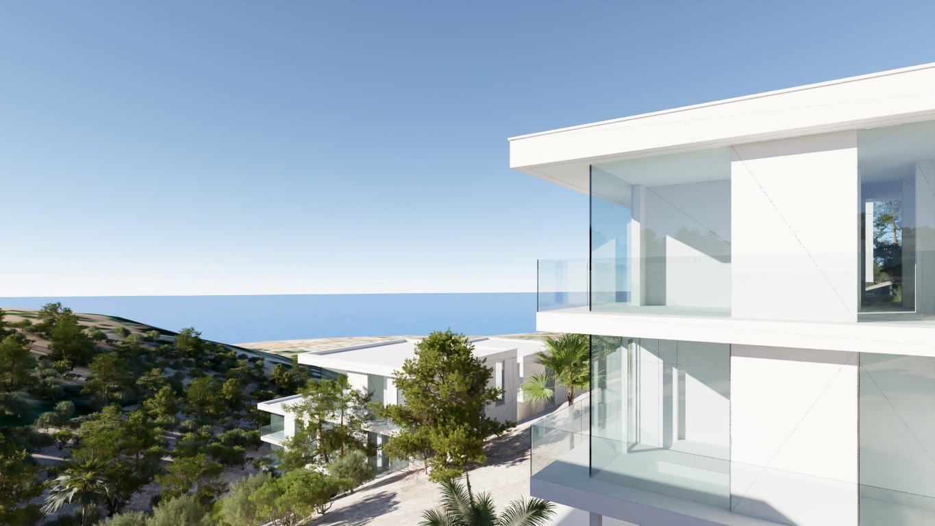 Luxury villas project in Northern Cyprus, with 3+1 apartments of 290 m2 - Umbrella Group - Photo 8