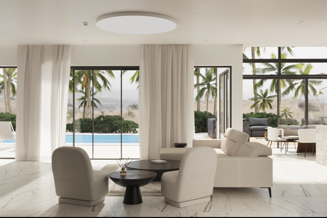Complex of villas in Esentepe with spacious terraces and heated pools surrounded by nature and mountains - Umbrella Group - Photo 14