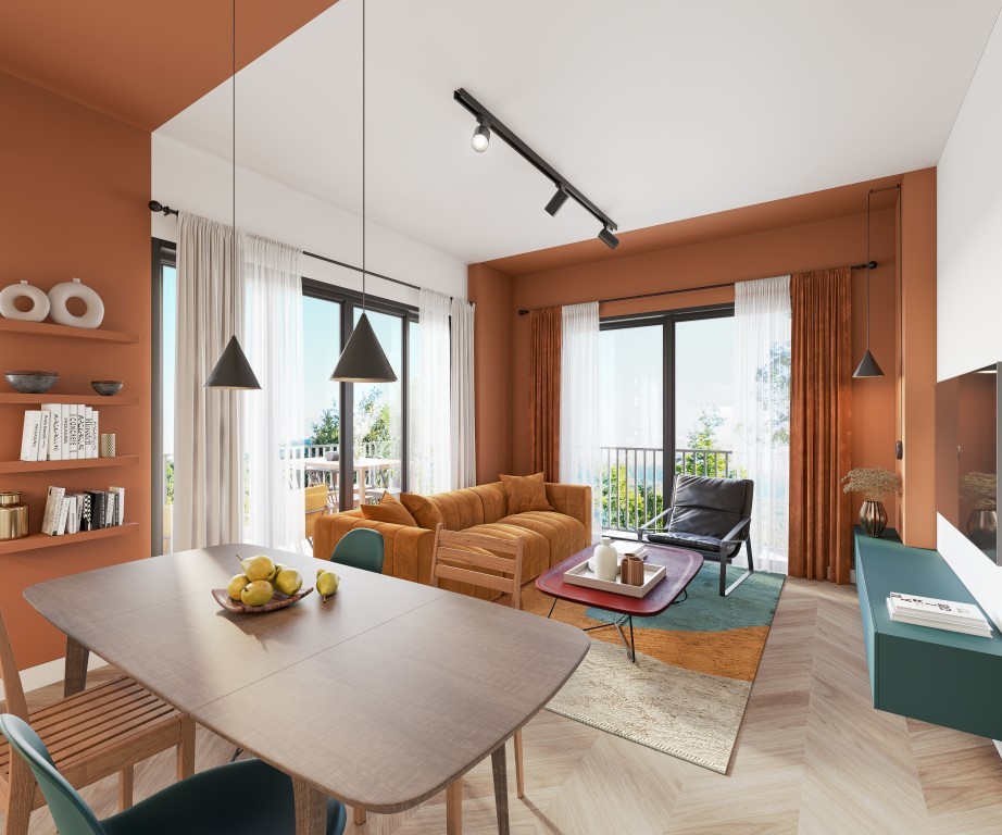 New residential project 100 m from the sea, Mersin - Umbrella Group - Photo 14