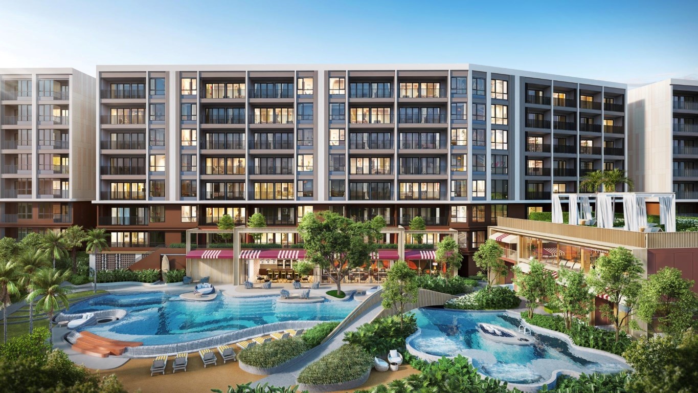 Cozy residential project So Origin, 800 m from the sea (Thailand) - Umbrella Group