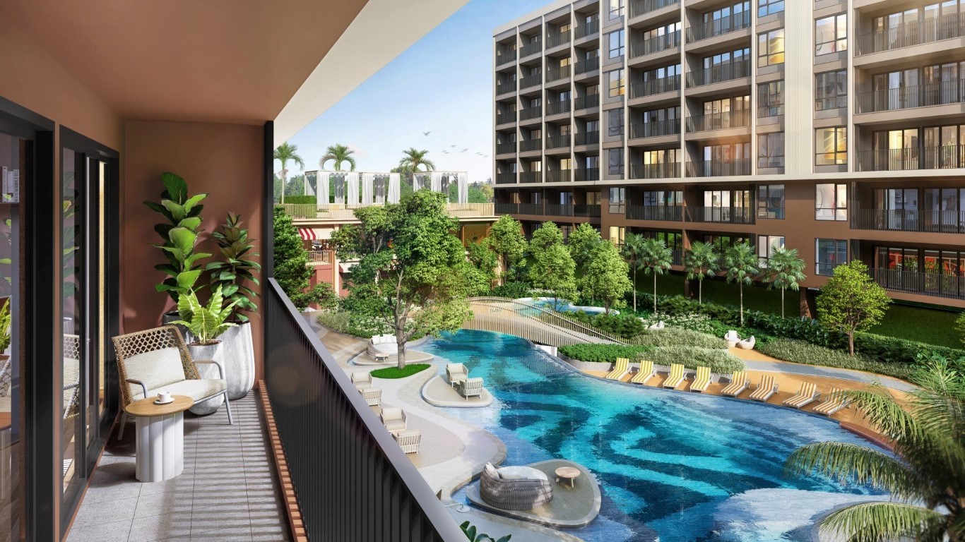 Cozy residential project So Origin, 800 m from the sea (Thailand) - Umbrella Group - Photo 6