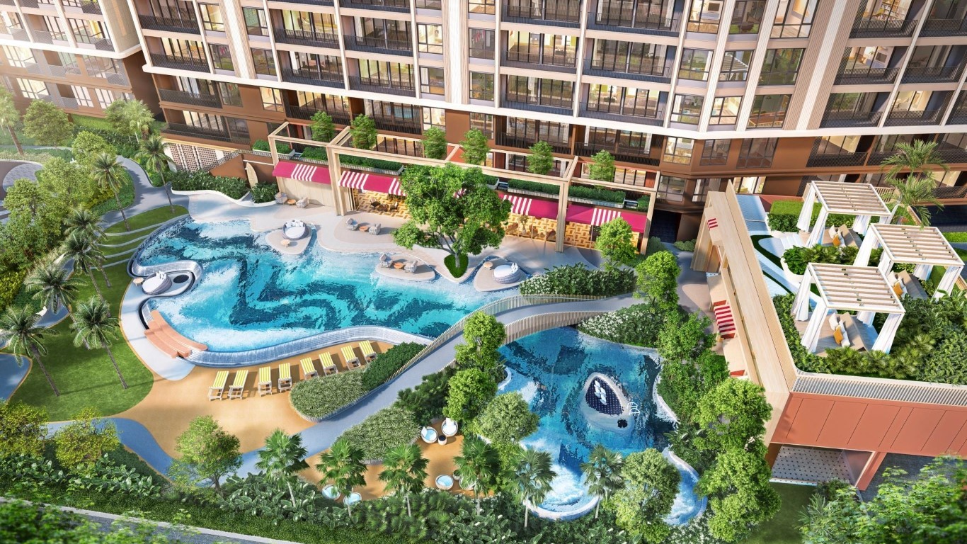 Cozy residential project So Origin, 800 m from the sea (Thailand) - Umbrella Group - Photo 3
