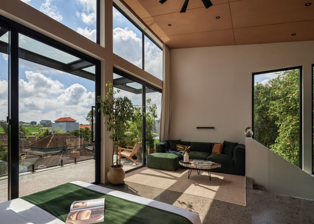 Residential complex project, with apartments 0+1 in Bali, Indonesia - Umbrella Group - Photo 10