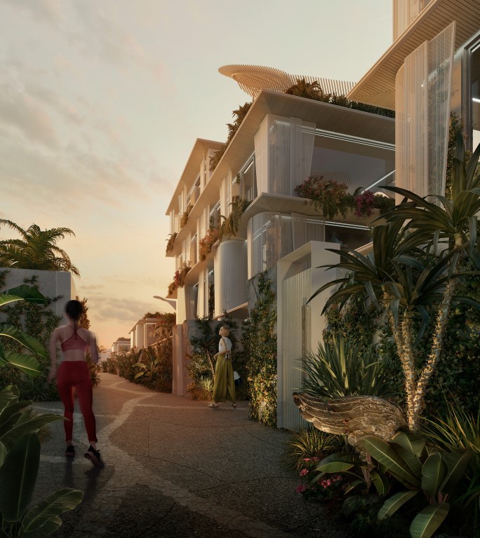 Residential residence located on the high ground, with a view of the whole island, Bali - Umbrella Group - Photo 3