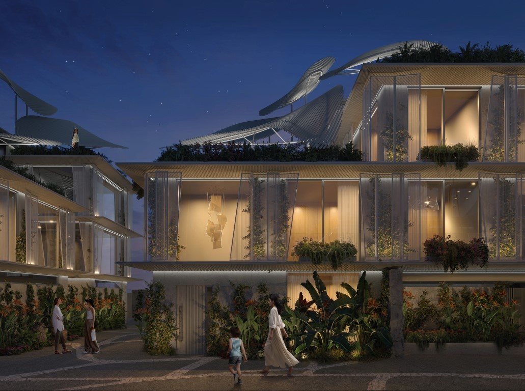 Residential residence located on the high ground, with a view of the whole island, Bali - Umbrella Group - Photo 4