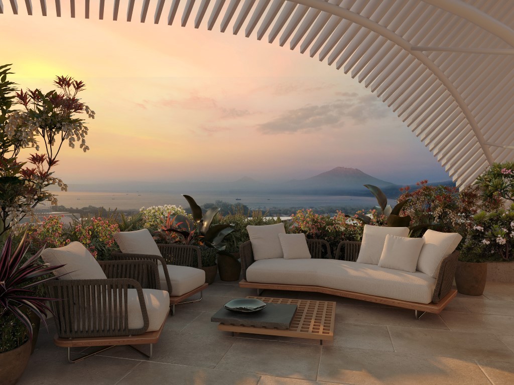 Residential residence located on the high ground, with a view of the whole island, Bali - Umbrella Group - Photo 10
