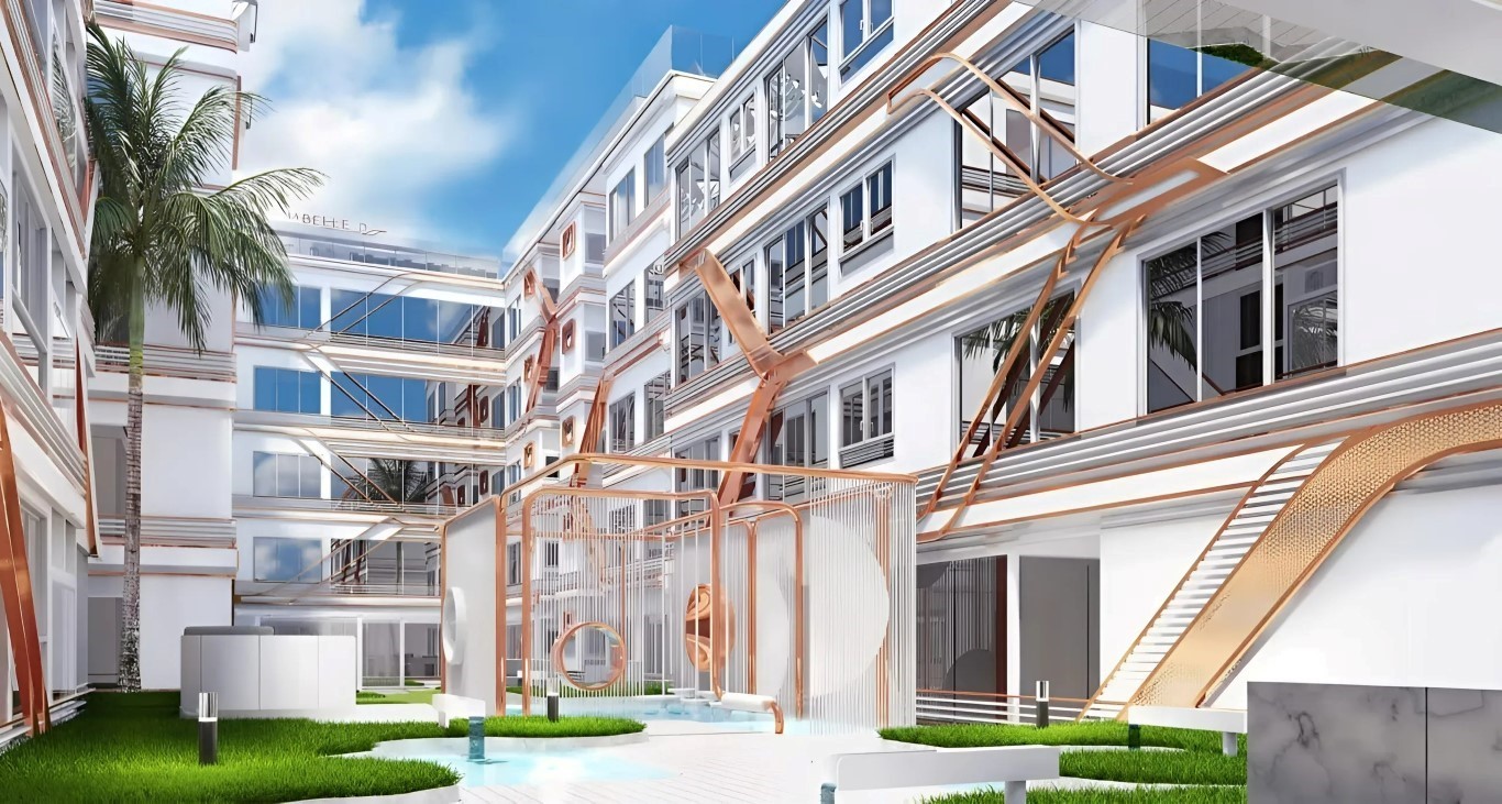 Modern project of the residential complex La Belle, on the first line of the coast, Phuket - Umbrella Group - Photo 6