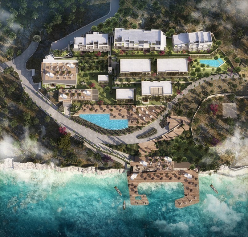 Private villas by the sea in Bodrum with private beach - Umbrella Group - Photo 2
